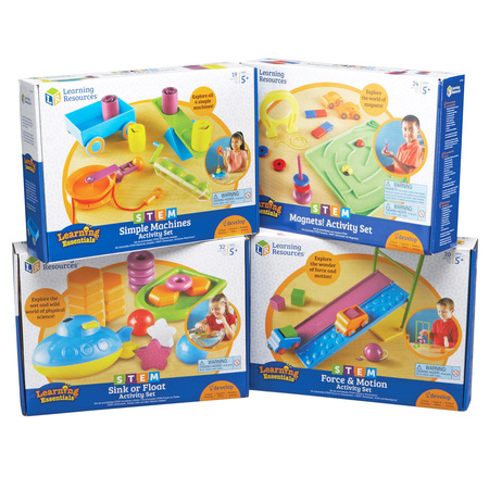 LEARNING RESOURCES STEM Classroom Bundle 2834